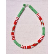 Samankha necklace - green