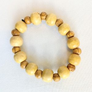 Bracelet mixte cocola - beige