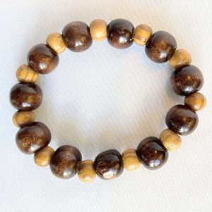 Bracelet mixte cocola – marron