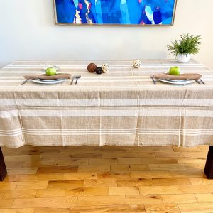 Nappe de table zulu - naturelle