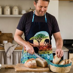 Tablier et Panier à pain