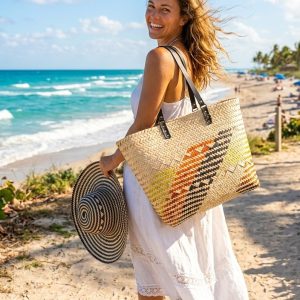 Noriane shopper et chapeau zulu