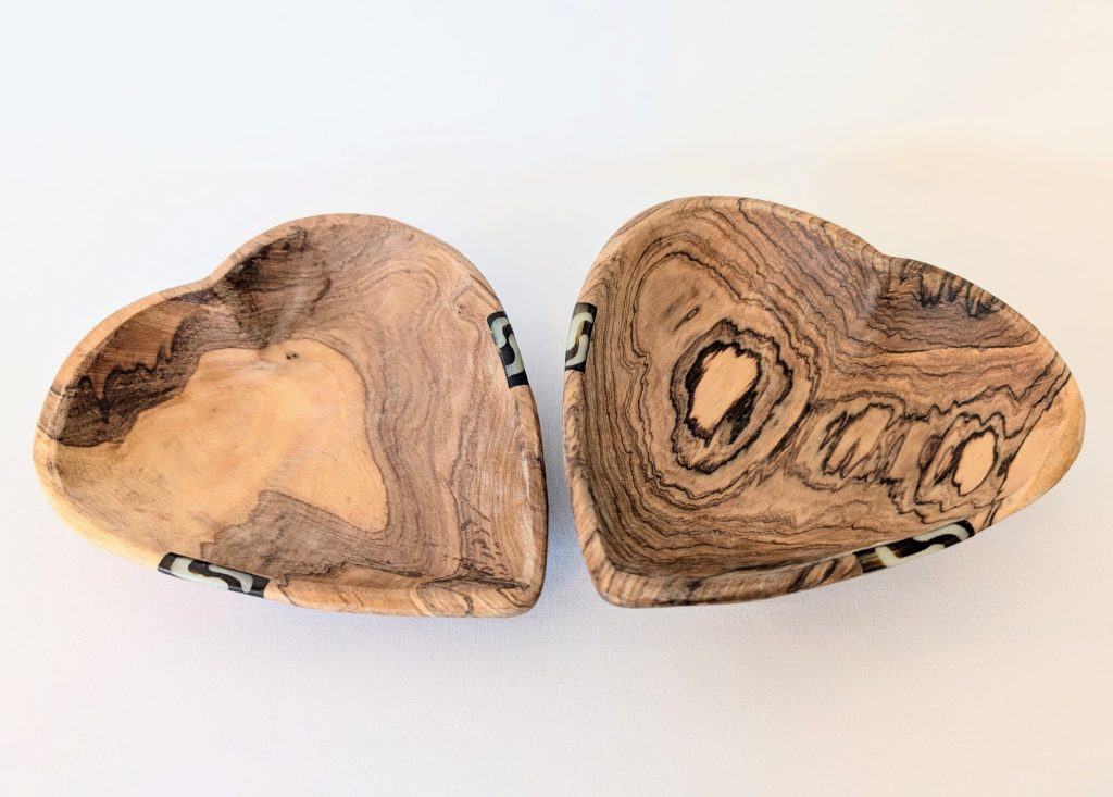 Bol en bois artisanal