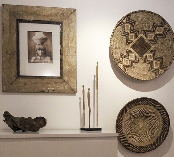 panier mural artisanal